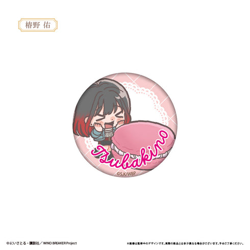 『WIND BREAKER』ラメ缶バッジ アフタヌーンティーVer.【BOX】