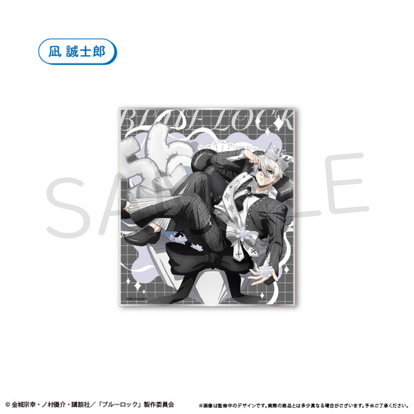 『ブルーロック』ラメアクリル色紙 バルーンブーケ Ver. 凪 誠士郎