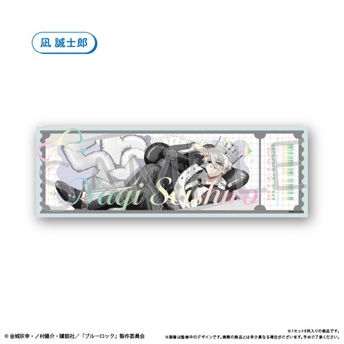 『ブルーロック』チケット風メタリックカードセット バルーンブーケ Ver.