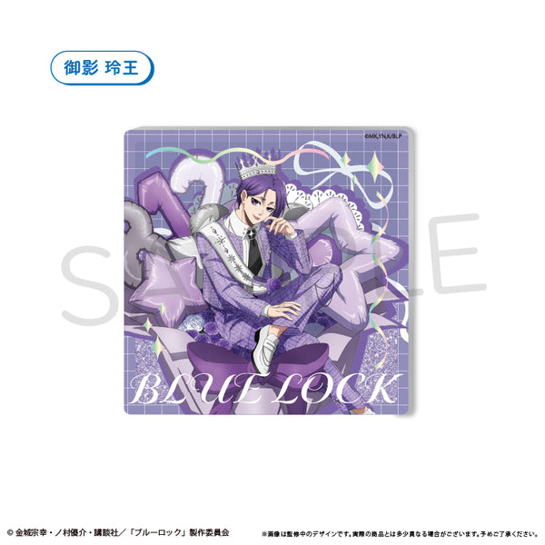 『ブルーロック』グリッターアクリルブロック バルーンブーケ Ver. 御影 玲王