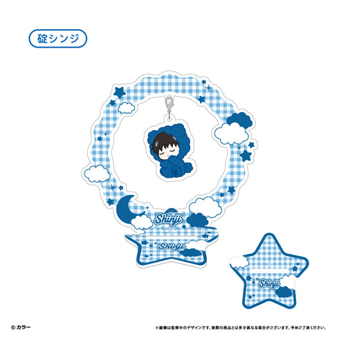 "Evangelion Series" Goodnight Series: Wobbling Acrylic Stand - Shinji Ikari