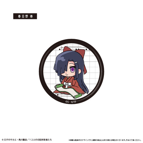 『未来日記』わいわい缶バッジ【BOX】