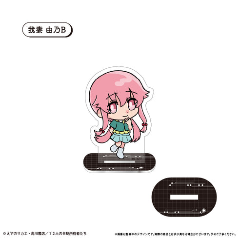 『未来日記』アクリルスタンド 我妻 由乃B