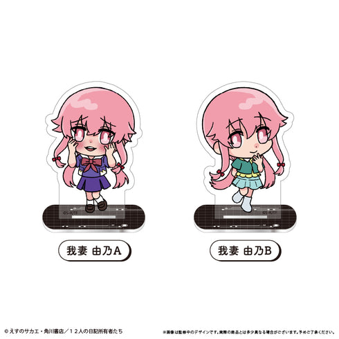 『未来日記』アクリルスタンド 我妻 由乃B