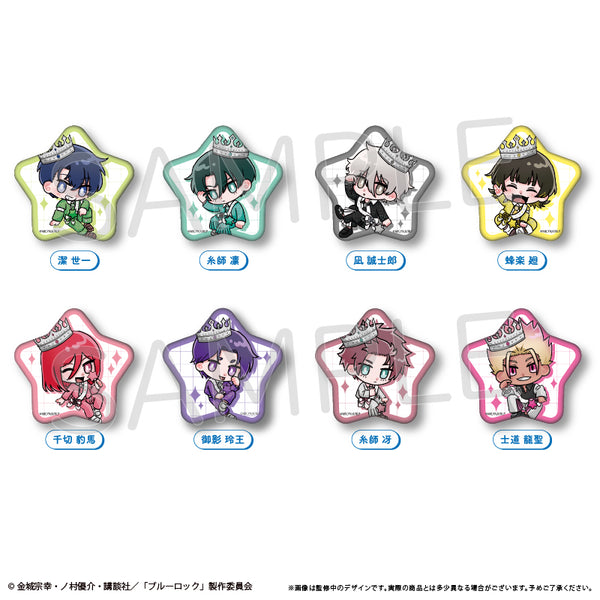 『ブルーロック』ミニキャラ缶バッジ バルーンブーケ Ver.【BOX】
