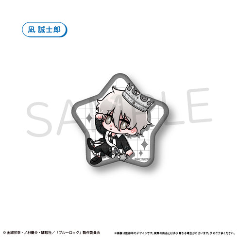 『ブルーロック』ミニキャラ缶バッジ バルーンブーケ Ver.【BOX】