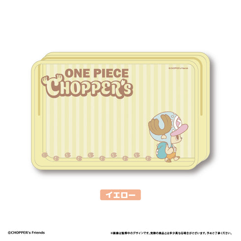 『CHOPPER’s』透明收纳包 黄色