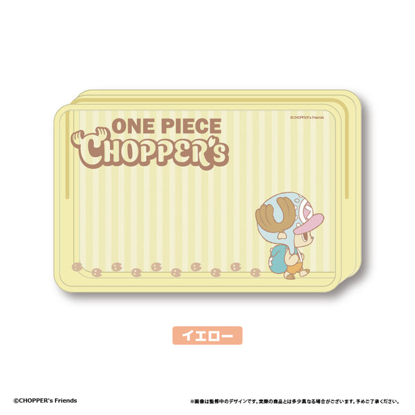 『CHOPPER’s』透明收納袋 黃色