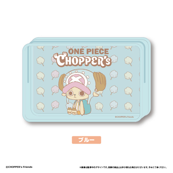 『CHOPPER’s』透明收納袋 藍色