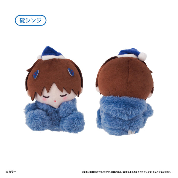 『エヴァンゲリオンシリーズ』おやすみたぴぬい 碇シンジ