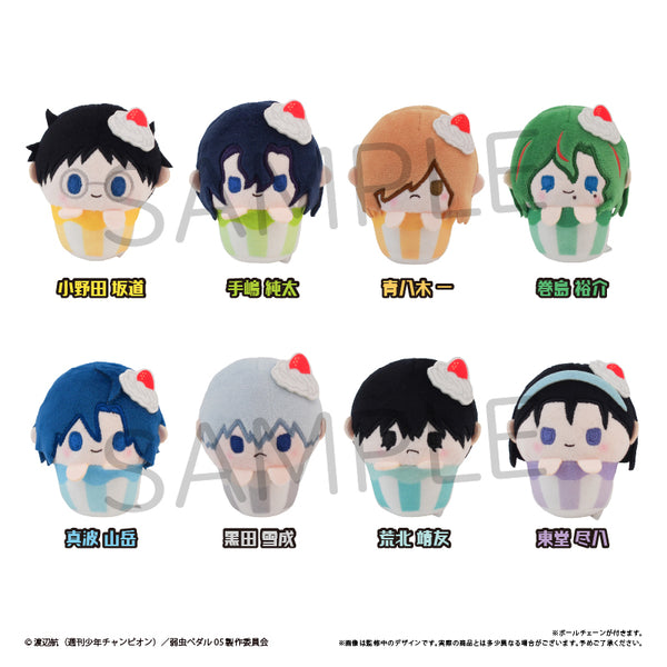 『弱虫ペダル LIMIT BREAK』カップケーキたぴぬい【BOX】
