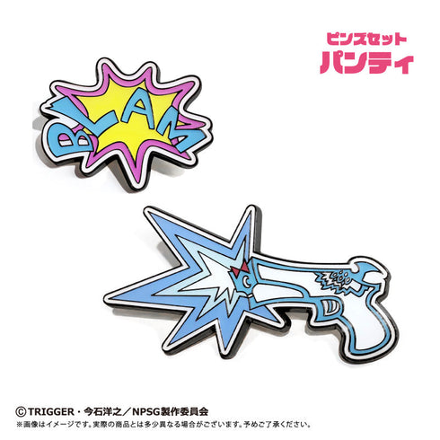 『New PANTY & STOCKING with GARTERBELT』ピンズセット パンティ
