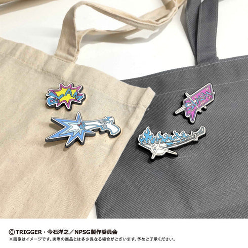 『New PANTY & STOCKING with GARTERBELT』ピンズセット パンティ