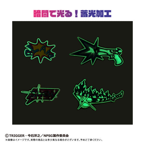『New PANTY & STOCKING with GARTERBELT』ピンズセット ストッキング