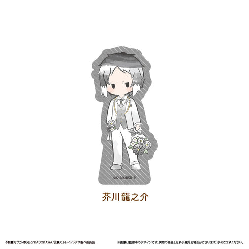 『文豪ストレイドッグス』レトロちっくアクリルフィギュア お花Ver. Vol.1 芥川龍之介