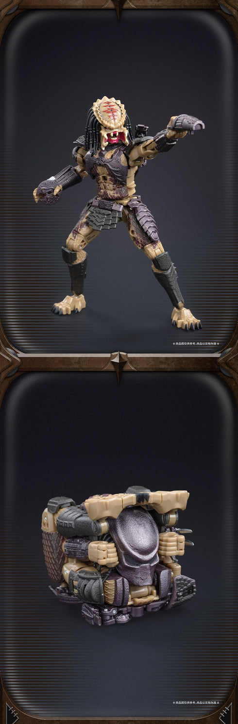 『プレデターシリーズ』002_52TOYS BEASTBOX INFINITY PREDATOR CITYHUNTER(シティハンター・プレデター特典付Ver.)