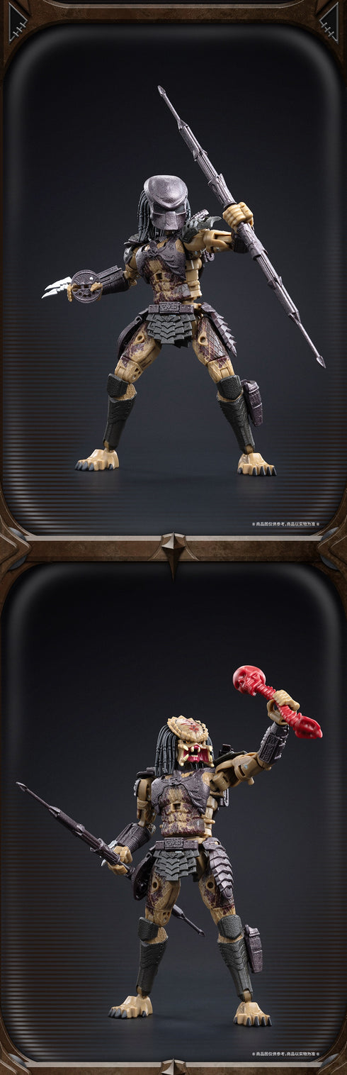 『プレデターシリーズ』002_52TOYS BEASTBOX INFINITY PREDATOR CITYHUNTER(シティハンター・プレデター特典付Ver.)