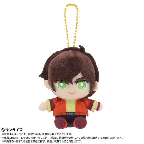 『機動戦士ガンダムZZ』Chibiぬいおすわりマスコット ジュドー・アーシタ