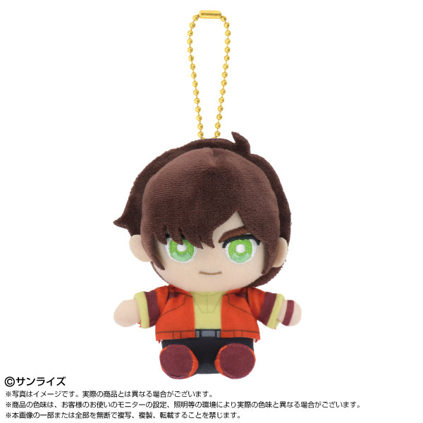 『機動戦士ガンダムZZ』Chibiぬいおすわりマスコット ジュドー・アーシタ
