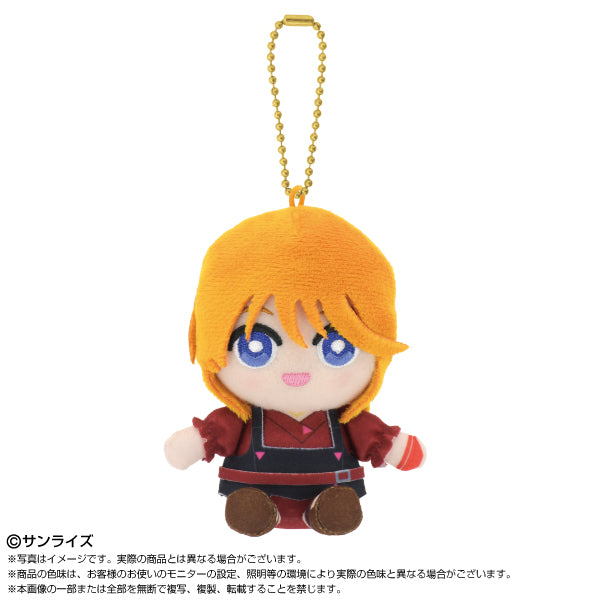 『機動戦士ガンダムZZ』Chibiぬいおすわりマスコット エルピー・プル