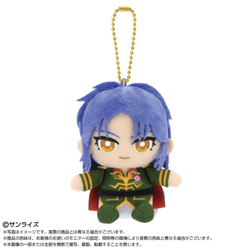 『機動戦士ガンダムZZ』Chibiぬいおすわりマスコット マシュマー・セロ