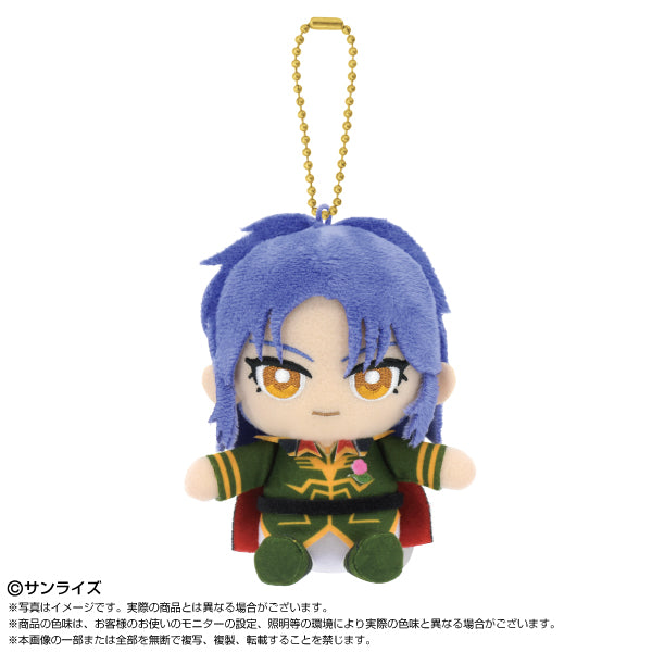 『機動戦士ガンダムZZ』Chibiぬいおすわりマスコット マシュマー・セロ