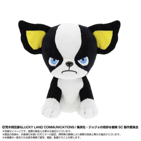 『ジョジョの奇妙な冒険 スターダストクルセイダース』Chibiぬいぐるみ イギー