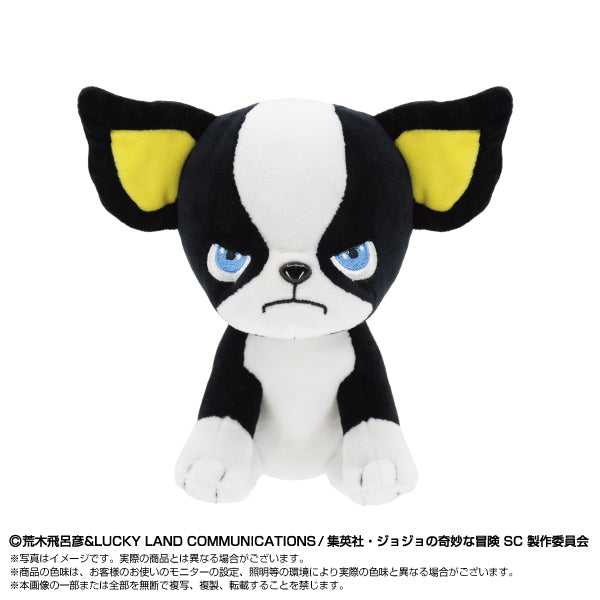 『ジョジョの奇妙な冒険 スターダストクルセイダース』Chibiぬいぐるみ イギー