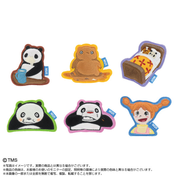 『パンダコパンダ』ぬいピン Vol.2【BOX】