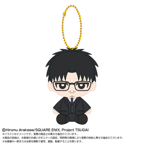 『黄泉のツガイ』Chibiぬいおすわりマスコット ジン