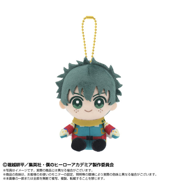 『僕のヒーローアカデミア』Chibiぬいおすわりマスコット 緑谷出久