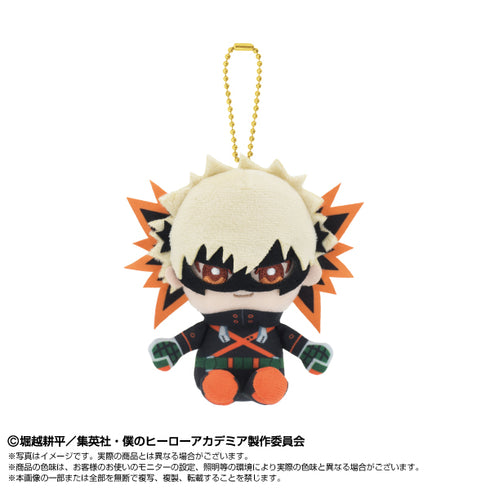 『僕のヒーローアカデミア』Chibiぬいおすわりマスコット 爆豪勝己