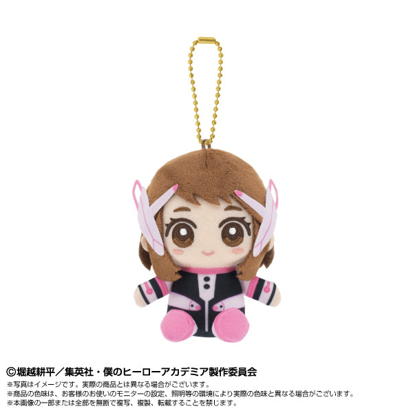 『僕のヒーローアカデミア』Chibiぬいおすわりマスコット 麗日お茶子