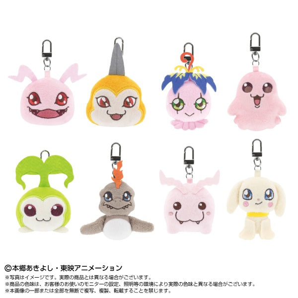 『デジモンアドベンチャー:』ミニミニChibiぬいぐるみマスコット デジモンアドベンチャー:【BOX】
