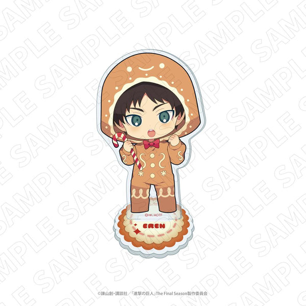 『進撃の巨人』3 o'clock ミニキャラBIGアクリルスタンド(エレン)