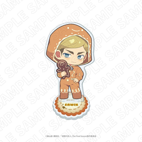 『進撃の巨人』3 o'clock ミニキャラBIGアクリルスタンド(エルヴィン)