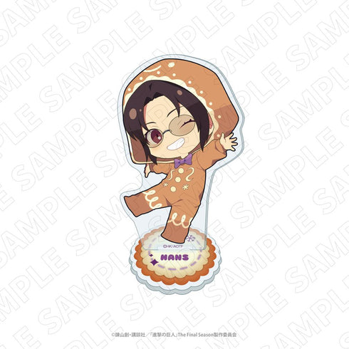 『進撃の巨人』3 o'clock ミニキャラBIGアクリルスタンド(ハンジ)