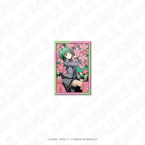 『暗殺教室』長方形缶バッジ(茅野カエデ)