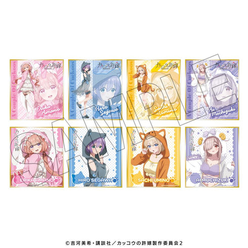 『カッコウの許嫁』トレーディングミニ色紙【BOX】