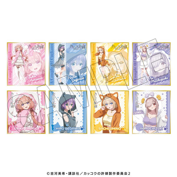 『カッコウの許嫁』トレーディングミニ色紙【BOX】