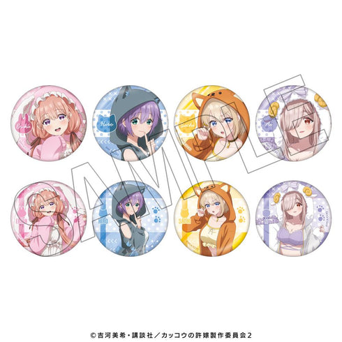 『カッコウの許嫁』トレーディング缶バッジ【BOX】