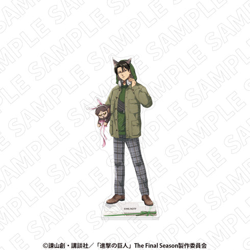『進撃の巨人』アクリルスタンド(リヴァイ)