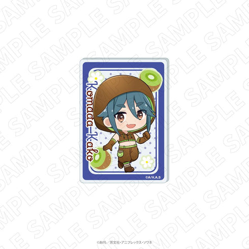 『mono』<フルーツ衣装> アクリルカード(駒田華子)