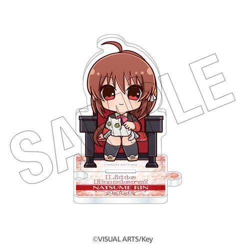 『Key作品』ちびきゃらアクリルスタンド(棗鈴)