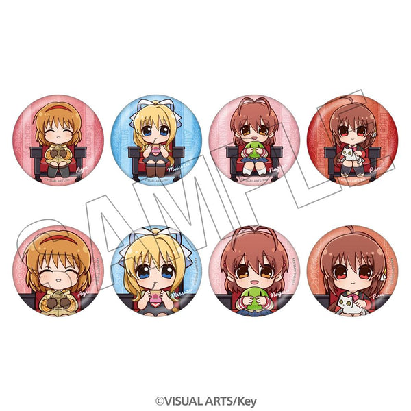 『Key作品』トレーディング缶バッジ【BOX】