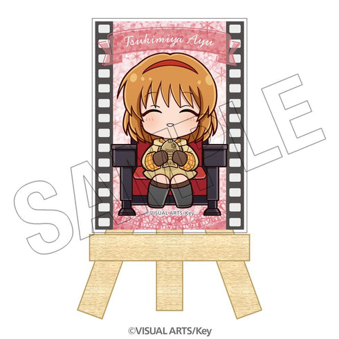 『Key作品』トレーディング卓上アートスタンド【BOX】