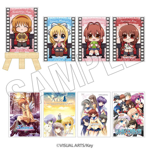 『Key作品』トレーディング卓上アートスタンド【BOX】