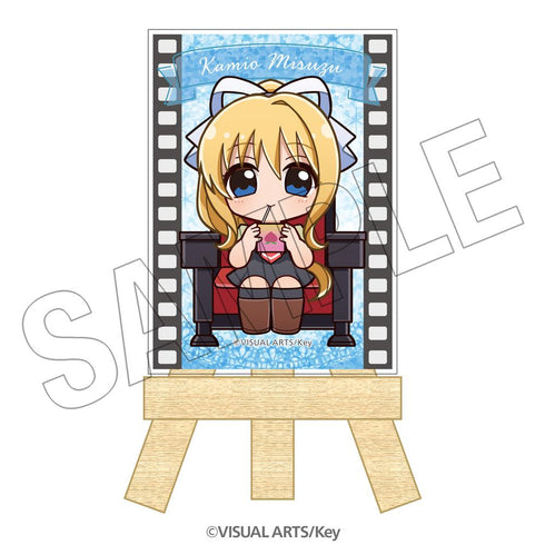 『Key作品』トレーディング卓上アートスタンド【BOX】