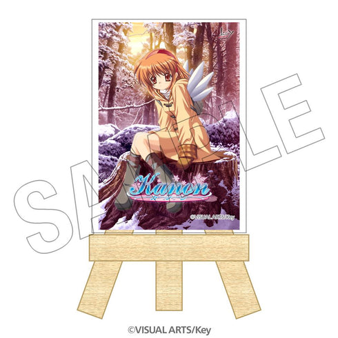 『Key作品』トレーディング卓上アートスタンド【BOX】