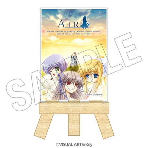 『Key作品』トレーディング卓上アートスタンド【BOX】